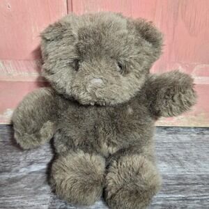 Ganz Bros Plush Brown Teddy Bear Stuffed Toy 1990 Heritage Collection 11"
